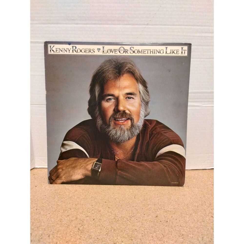 Kenny Rogers ‎– Love Or Something Like It LP 1978 United Artists ‎UA-LA903-H VG